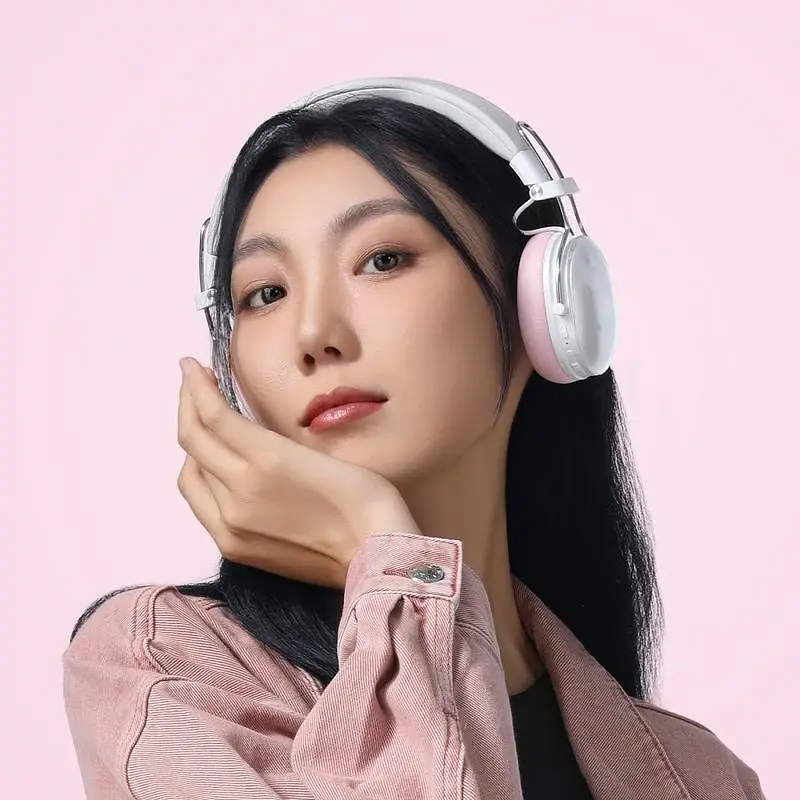 Бездротові накладні навушники Acefast H7 active noise reduction wireless headset Pearl white (6974316283560) - фото 9