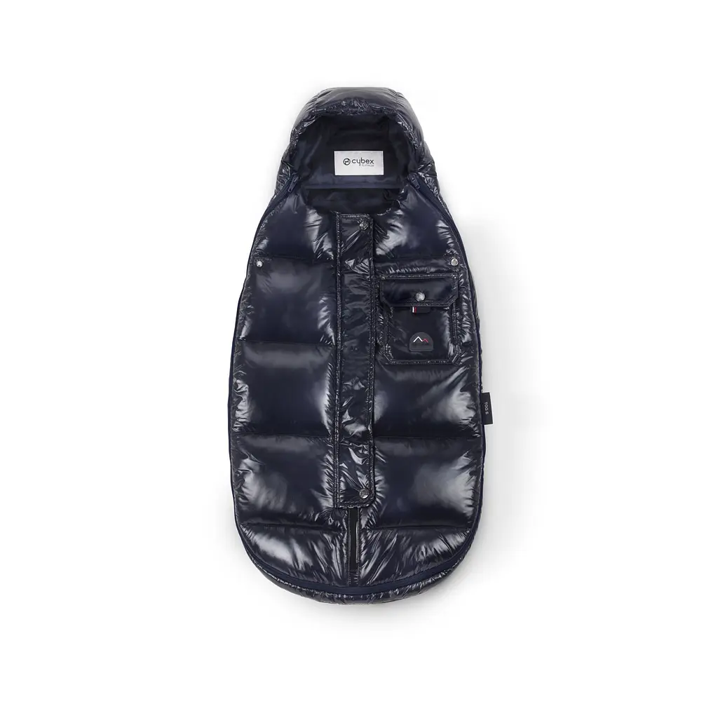 Чохол зимовий для ніг Mini Nautical Blue - фото 2