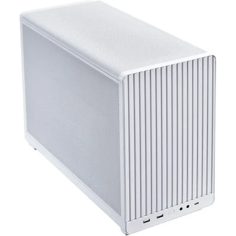 Корпус для ПК Lian Li A3-mATX / ITX, White (G99.A3W.00) - фото 2