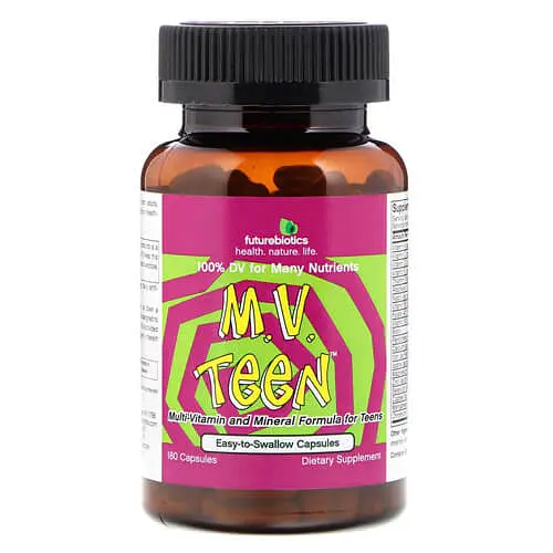Мультивітаміни для підлітків M.V. Teen 180 капсул Futurebiotics vit0005314