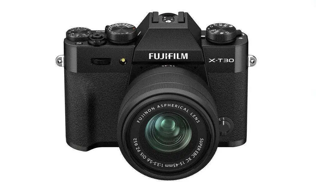 Бездзеркальний фотоапарат Fujifilm X-T30 II kit (15-45mm) Black (16759732) - фото 3