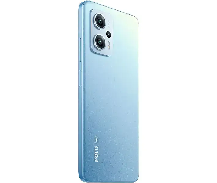 Смартфон Xiaomi Poco X4 GT 8/256GB Blue - фото 5