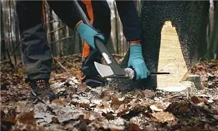 Топор-колун Gardena 1600 S рукоятка из стекловолокна 60 см 1.6 кг - фото 5
