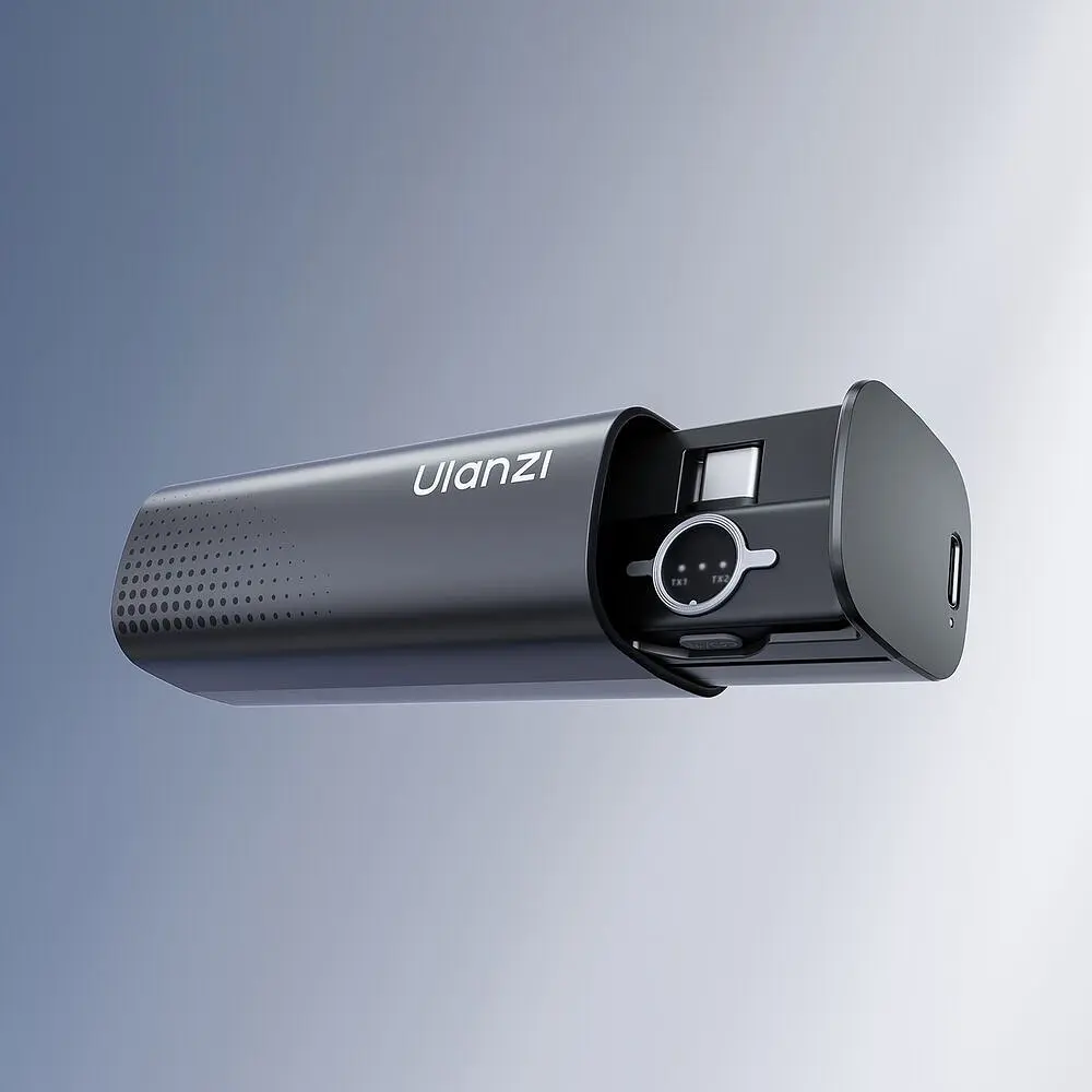 Мікрофонна радіосистема Ulanzi A21 USB-C Black (A053) [162029] - фото 6