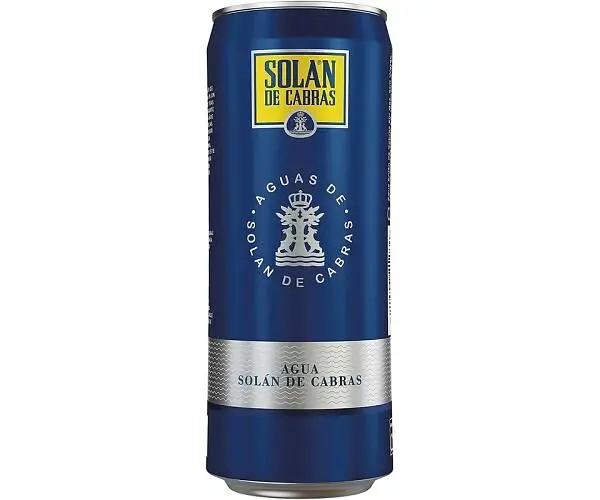 Solan De Cabras, 0,33 л, Солан де Кабрас, Вода мінеральна негазована, ж/б - фото 2