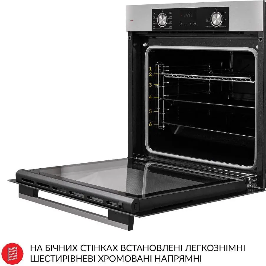 Духова шафа Weilor FDO6F8BI - фото 9