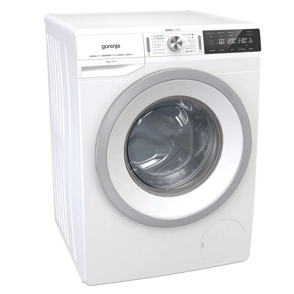 Стиральная машина Gorenje WA926/инверторная/9 кг/ 1200 об/A-50%/14 программ/60 см/ LED дисплей (WA926) - фото 3