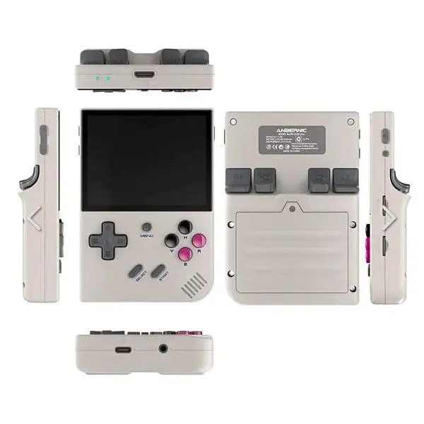 Ігрова консоль Anbernic RG35XX Plus + 5000 Ігор 64GB (Gray) - фото 2