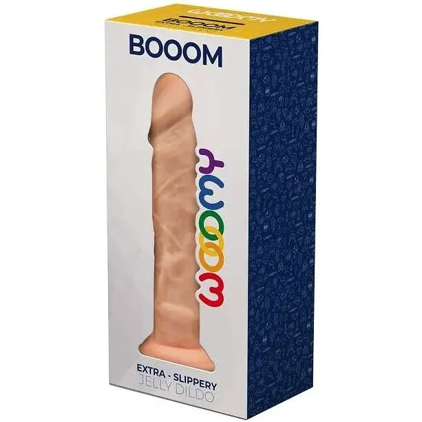 Фалоімітатор Wooomy Booom - фото 2