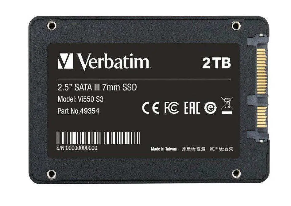 SSD накопичувач Verbatim Vi550 S3 2 TB (49354) - фото 3