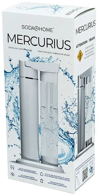 Сифон для газировки воды Soda@home Mercurius 7004 - фото 3