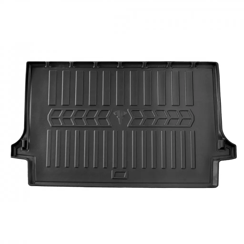 Килимок в багажник 3D для Citroen Grand C4 Picasso 2006-2013 5 и 7 мест