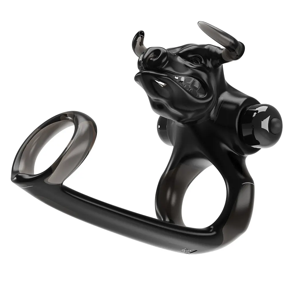 Віброкільце PRETTY LOVE BULL WARRIOR, 10 vibration functions PRETTY LOVE BI-210333 102768 - фото 7