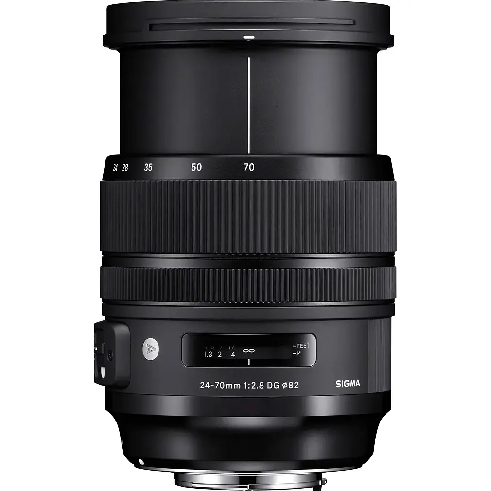 Об'єктив Sigma AF 24-70mm f/2.8 DG OS HSM Art Canon EF [99792] - фото 4