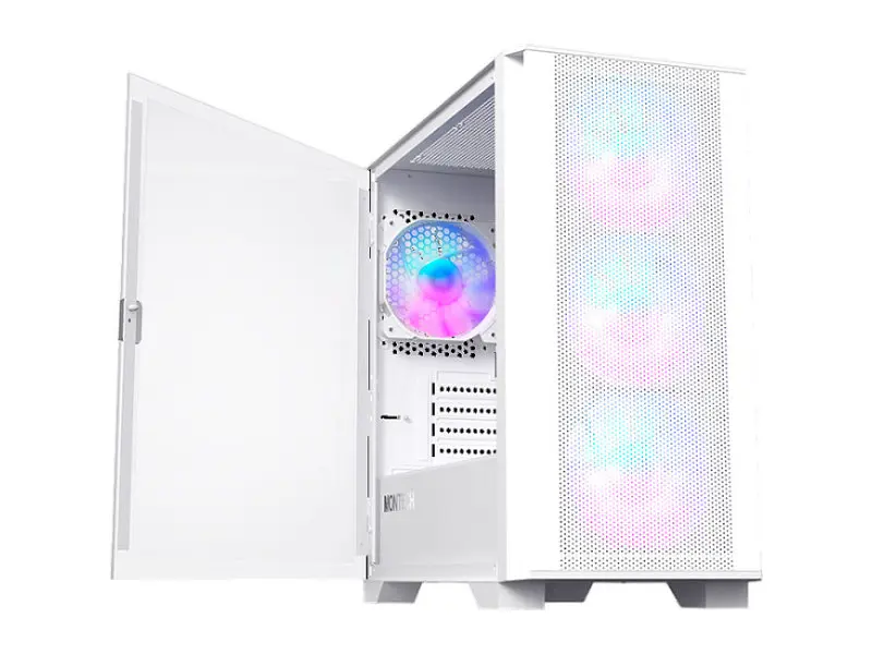 Корпус Montech Air 100 ARGB White - фото 2