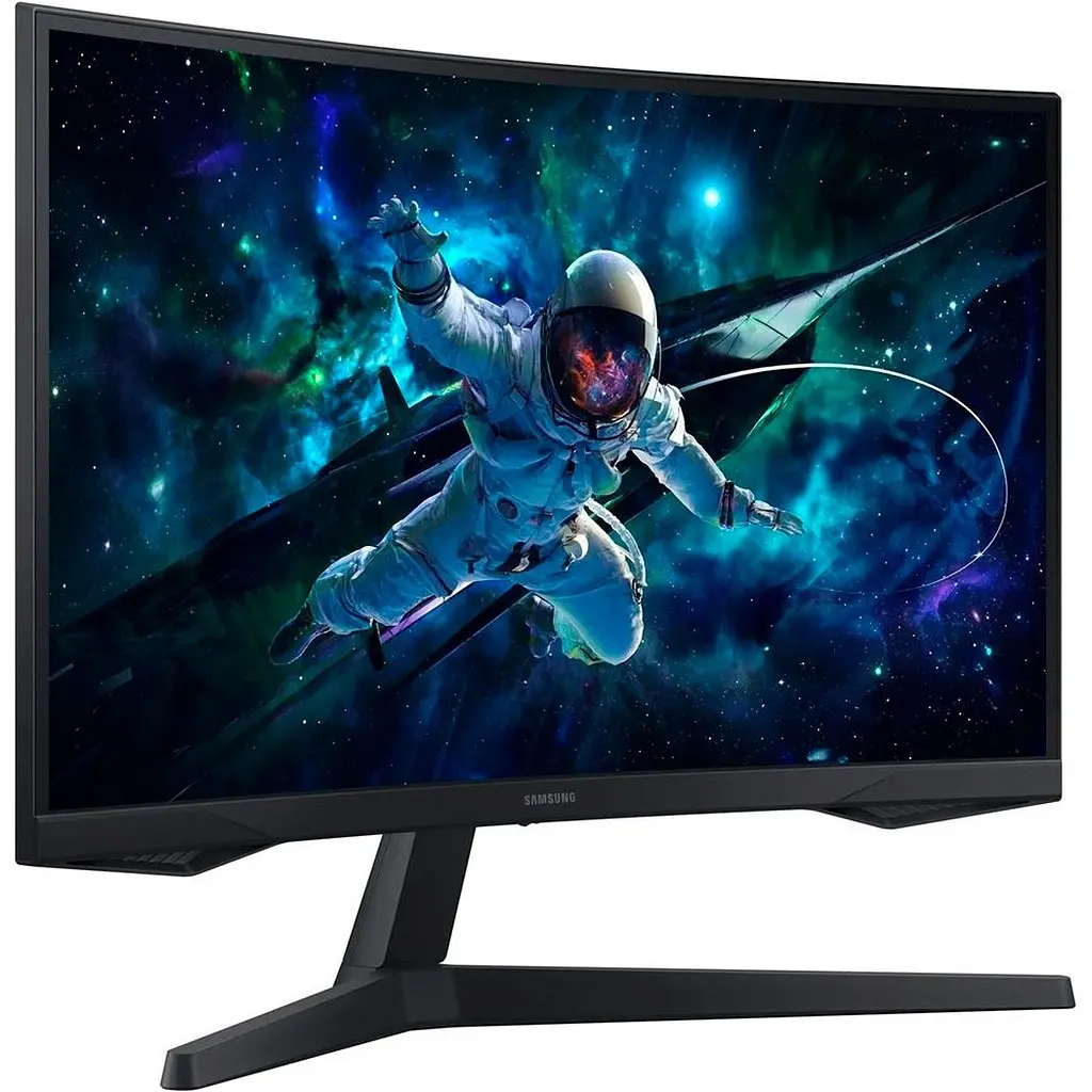 Монітор Samsung 27" Odyssey Gaming G55C (LS27CG550EIXUA) [170531] - фото 2