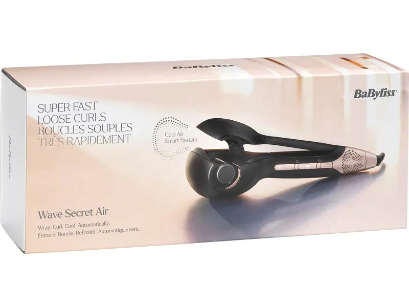 Плойка BaByliss Wave Secret Air C1900E - фото 3