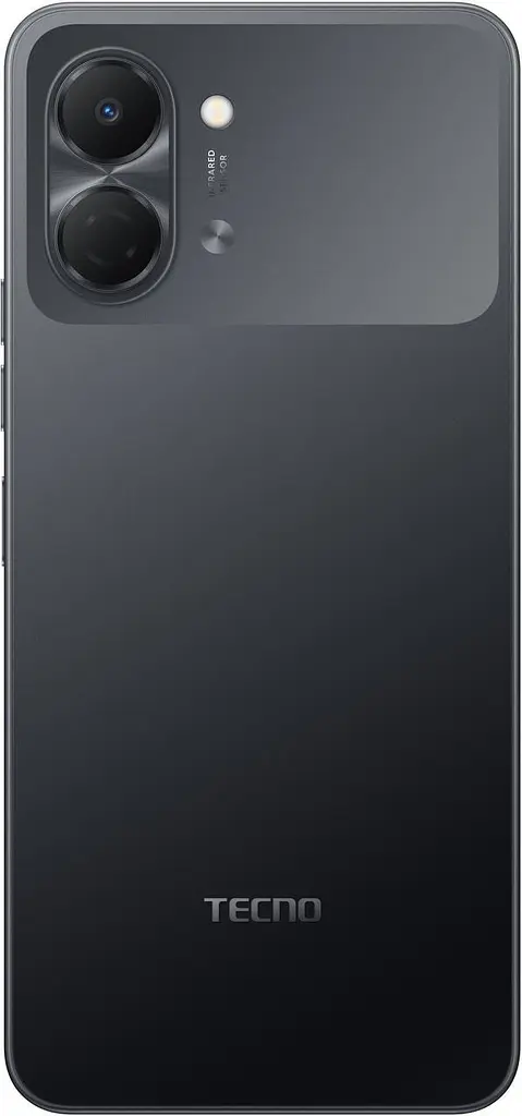 Смартфон Tecno Spark Go 3 (KN3) 4/64Gb Ink Black (4894947105265) UA UCRF - фото 3