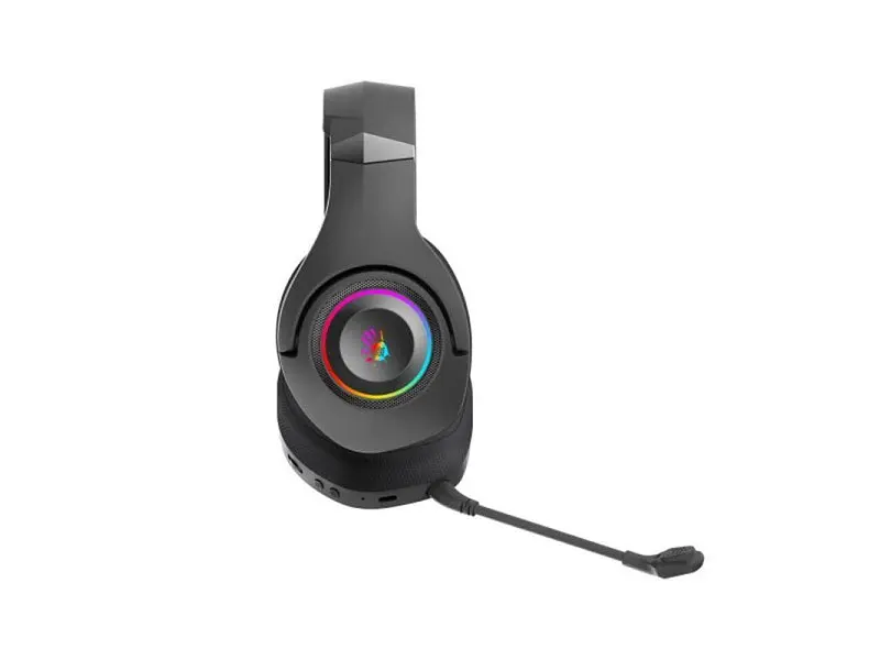 Навушники з мікрофоном A4Tech Bloody GR270 Black - фото 4