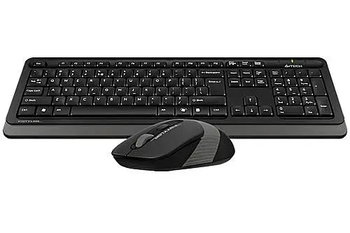 Комплект бездротовий A4tech Fstyler FG1010S, Black+Grey - фото 2