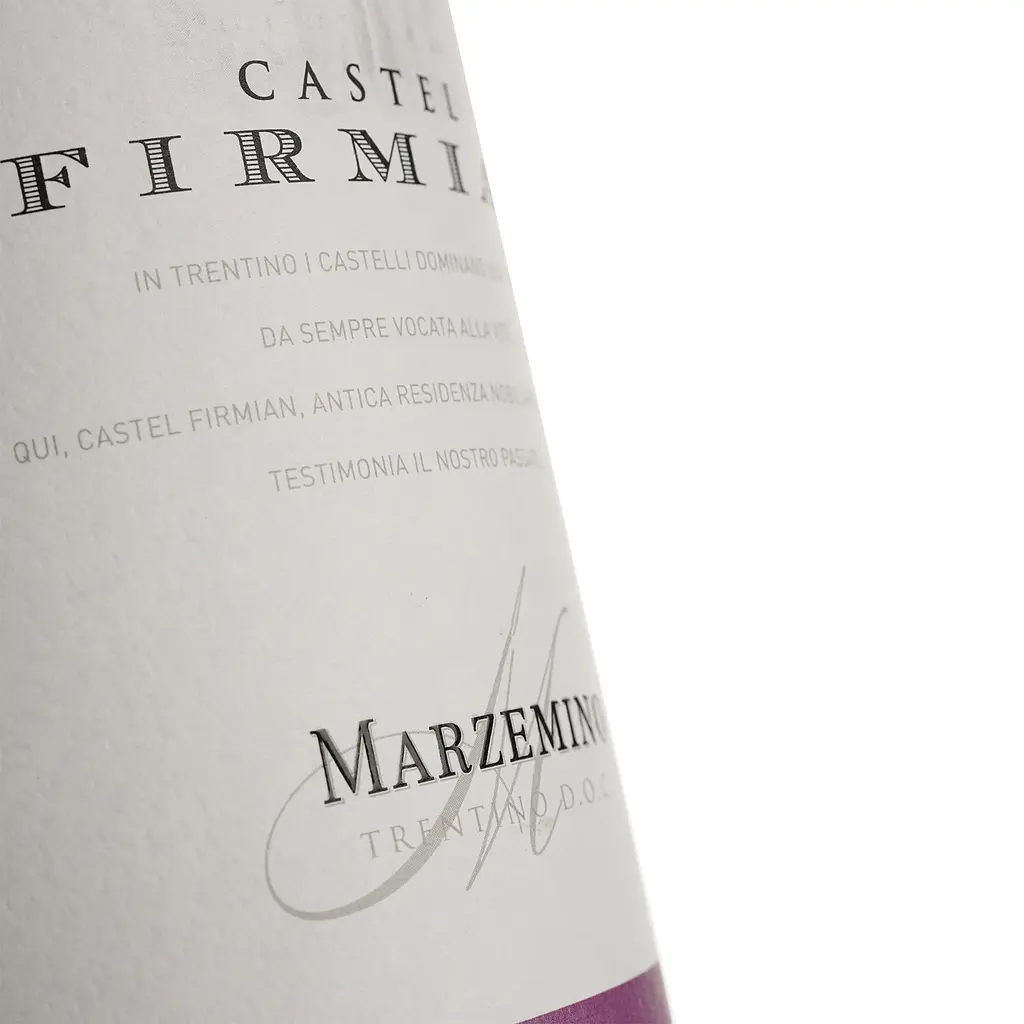 Вино Castel Firmian Marzemino Trentino DOC красное сухое 0.75 л - фото 3