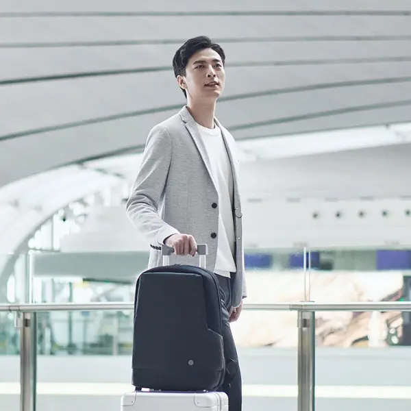 Рюкзак Xiaomi90 Points City Commuter Backpack Black - фото 5