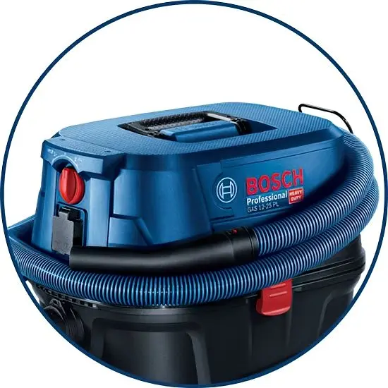 Пилосос професійний Professional GAS 12-25 PL 1350Вт Bosch teh0025737 - фото 3