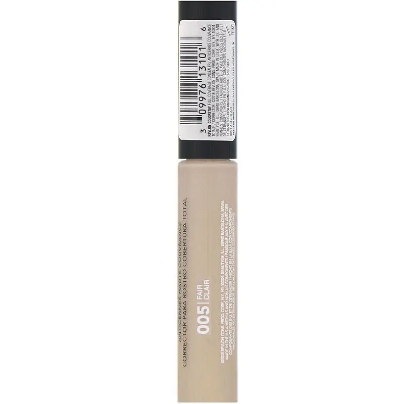 Стійкий консилер для обличчя Revlon ColorStay Concealer відтінок 005 Fair 6.2 мл (392556) - фото 2