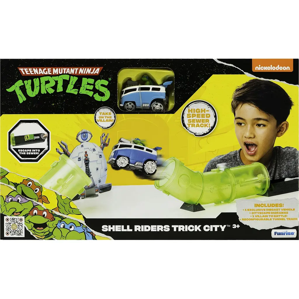 Игровой набор TMNT Funrise Черепашки-Ниндзя Безумный тоннель (71029) - фото 3