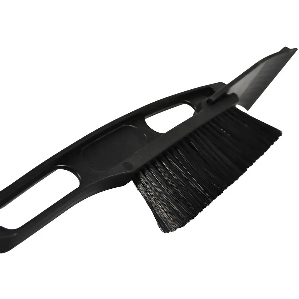 Щітка для снігу зі скребком Bottari Дакота 53 см чорна 32309Black-IS - фото 4