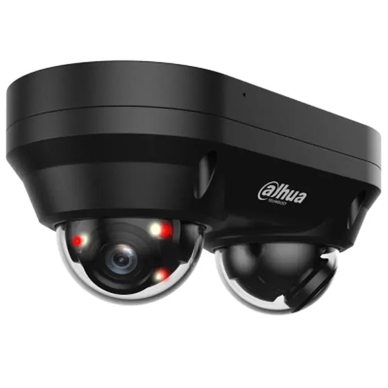 Камера відеоспостереження Dahua DH-IPC-HDBW2449F-AS-E2-IL Black - фото 2