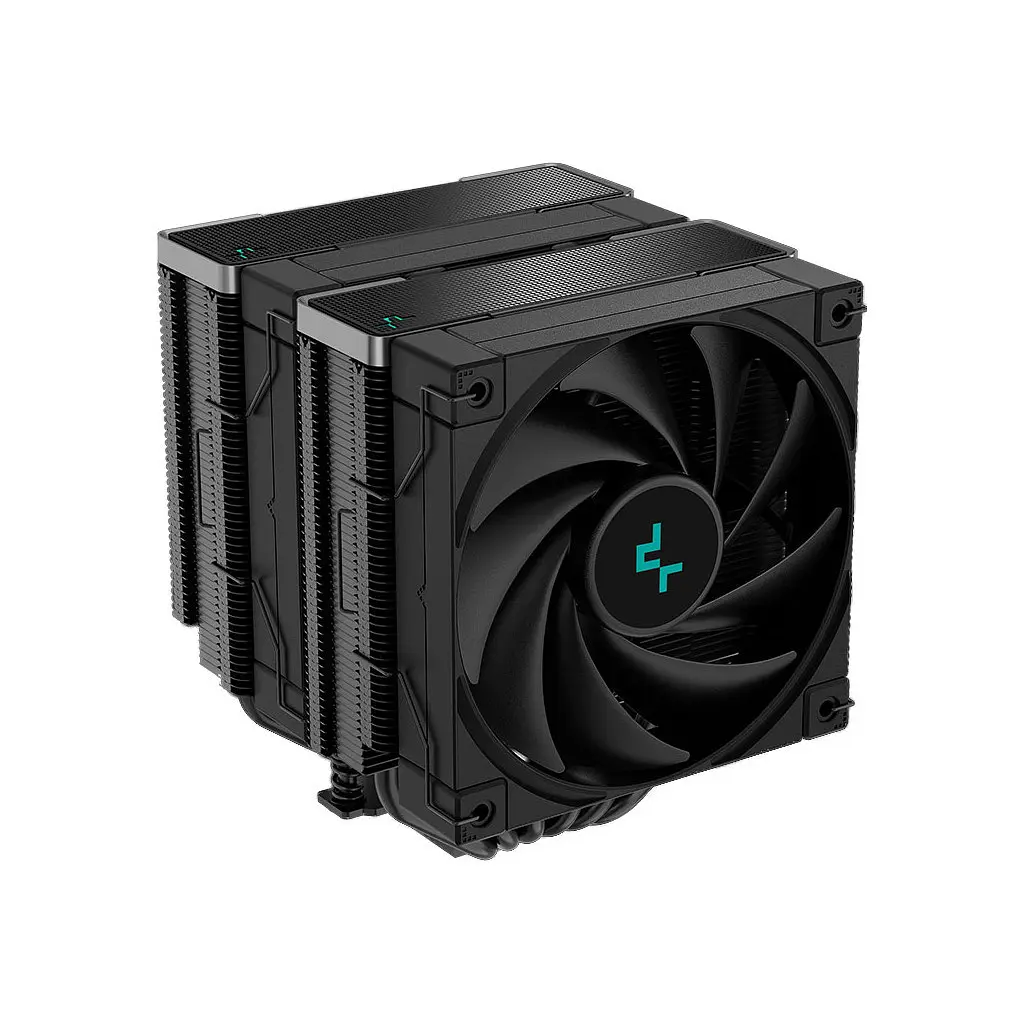 Кулер до процесора Deepcool AK620 Zero Dark (R-AK620-BKNNMT-G-1) - фото 2