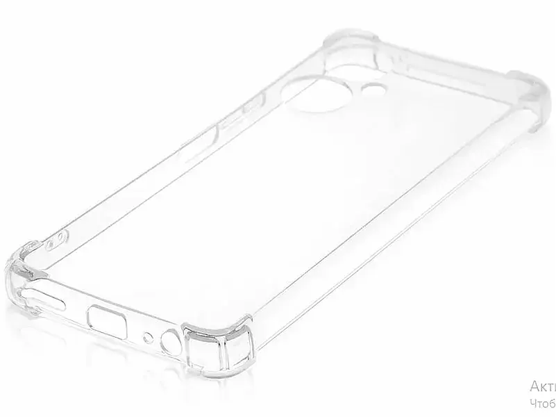 Панель BeCover Anti-Shock для Tecno Spark 9 Pro (KH7n) Clear (708907) - фото 3