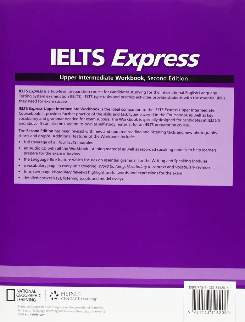 IELTS Express. Upper-Intermediate. Workbook with Audio CD - Мартін Лісбоа - фото 2