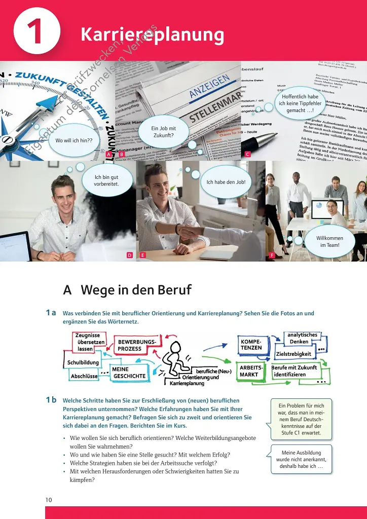 Fokus Deutsch C1. Alltag und Beruf. Kurs- und Übungsbuch mit Audios online - фото 8