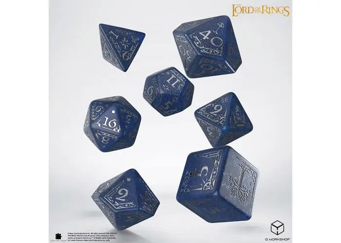 Набір кубиків The Lord of the Rings: Gondor Dice Set (7 шт.) (LOTR/190166/GON/A) - фото 2