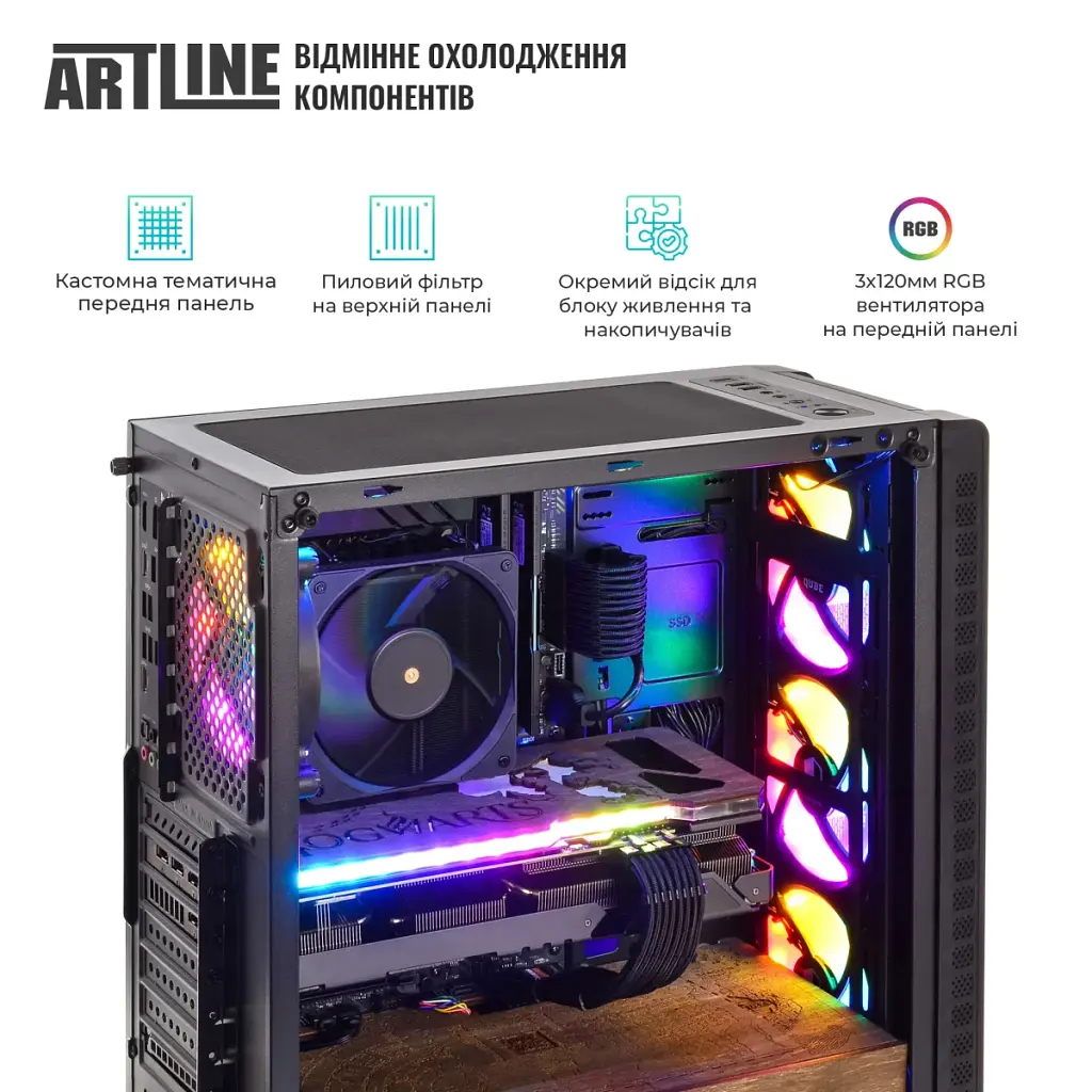 Комп'ютер Artline Gaming HGWRTS (HGWRTSv103) - фото 5
