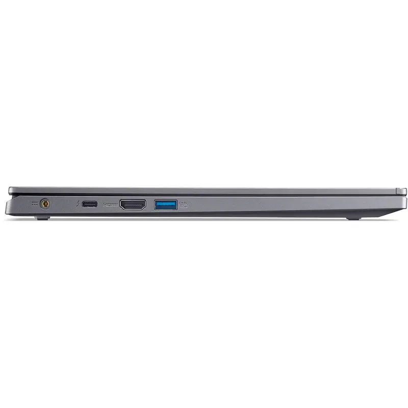 Ноутбук Acer Aspire 15 A15- 51M- 7859 Intel Core i7- 13620H до 4, 9 ГГц, 15, 6 дюймів, Full HD, IPS, 16 ГБ LPDDR5, 1 ТБ SSD, Intel UHD, сталевий сірий - фото 10