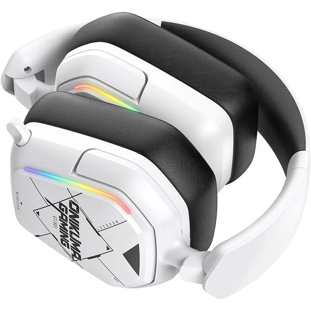 Игровые наушники Onikuma GT883 White - фото 5