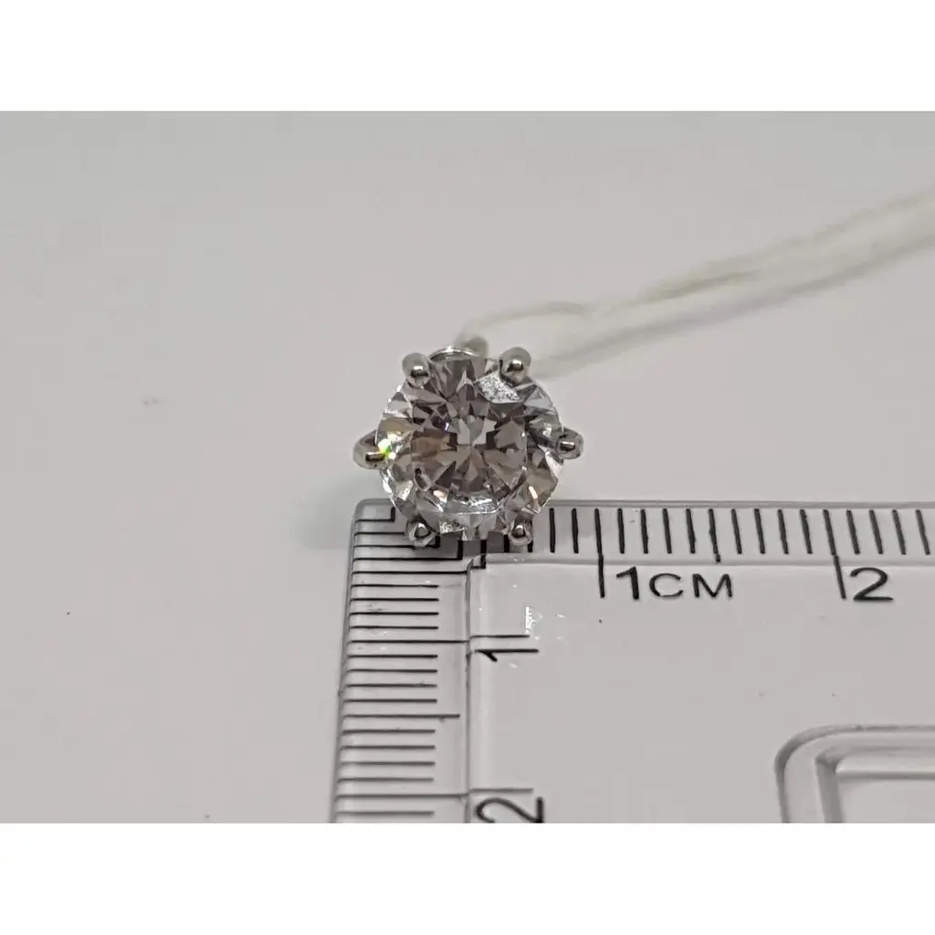 Срібні пуссети Tango з фіанітами. 520239С - фото 4