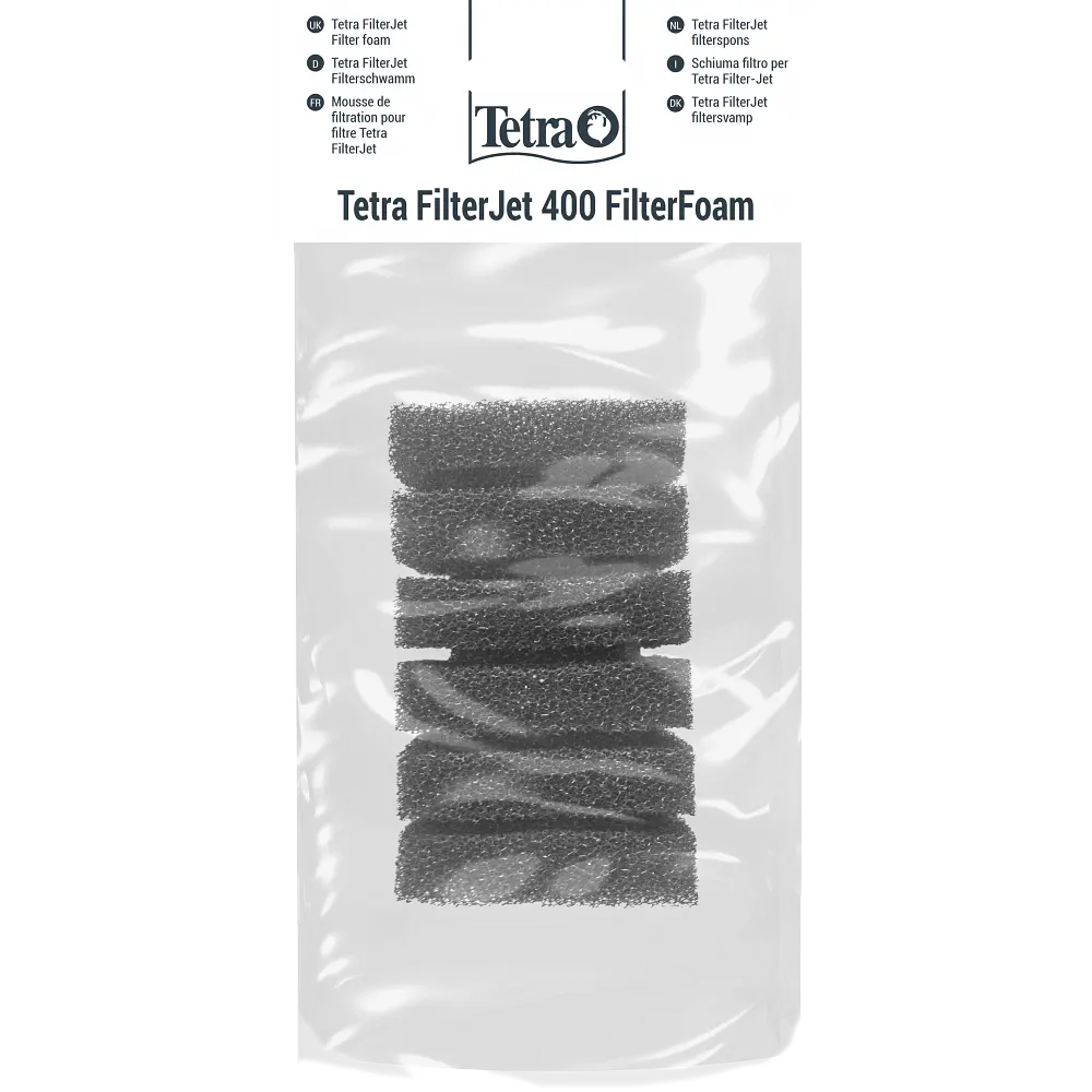 Губка внутреннего фильтра Tetra FilterJet 400 Filter Foam - фото 2