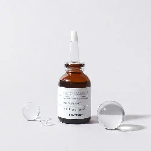 Сироватка для обличчя Tony Moly Inkey Library Niacinamide Ampoule, з ніацинамідом, 30 мл - фото 4