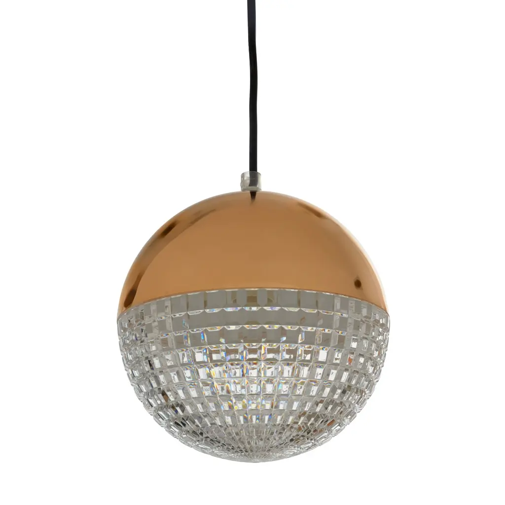 Люстра подвесная Brille E14 40W G (BL-825S/1) - фото 2