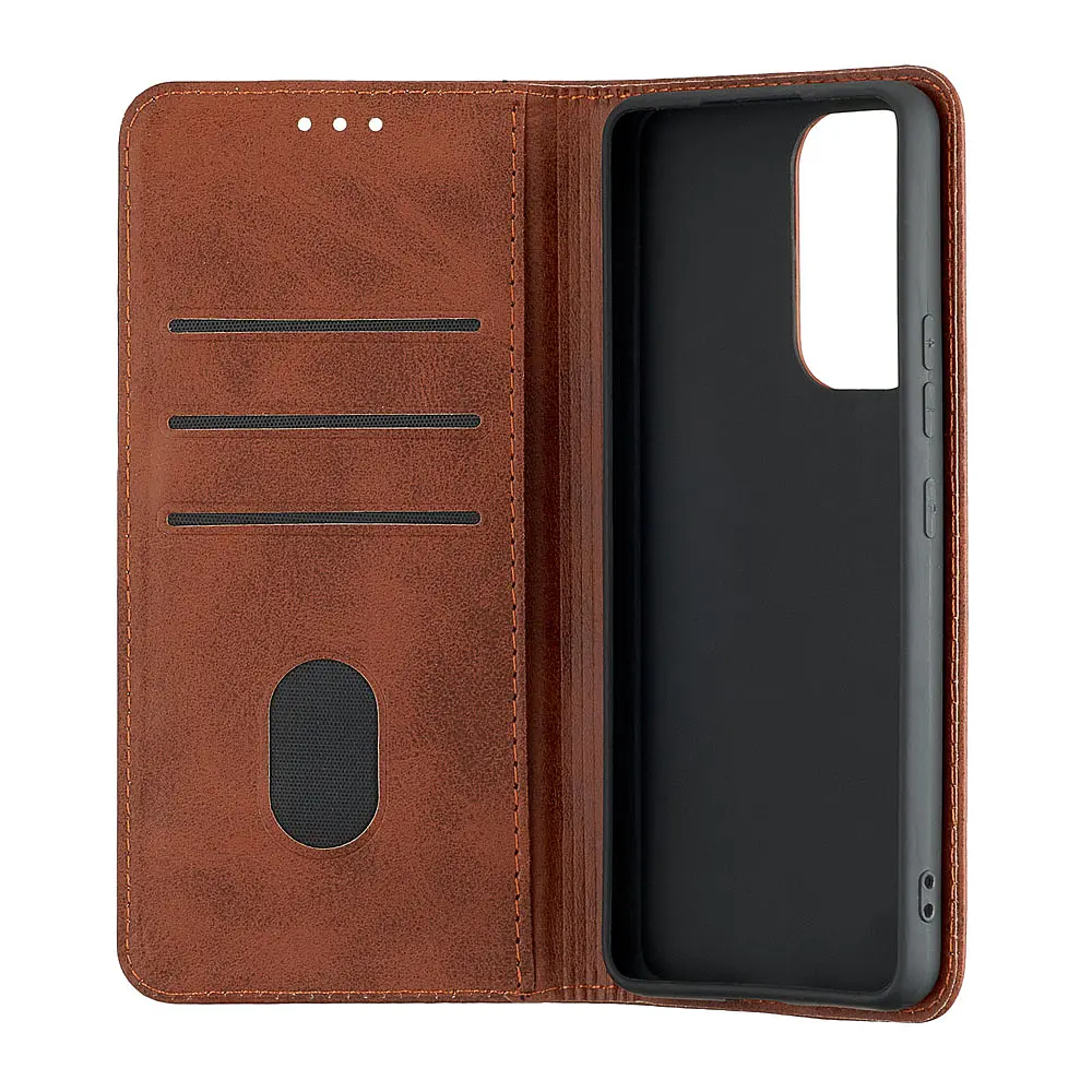 Чохол-книжка Premium Samsung A53 5G Dark Brown - фото 2