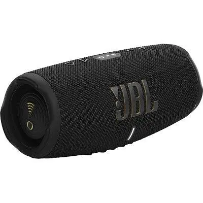 Акустична система JBL Charge 5 Wi-Fi Black (JBLCHARGE5WIFIBLK) - фото 3