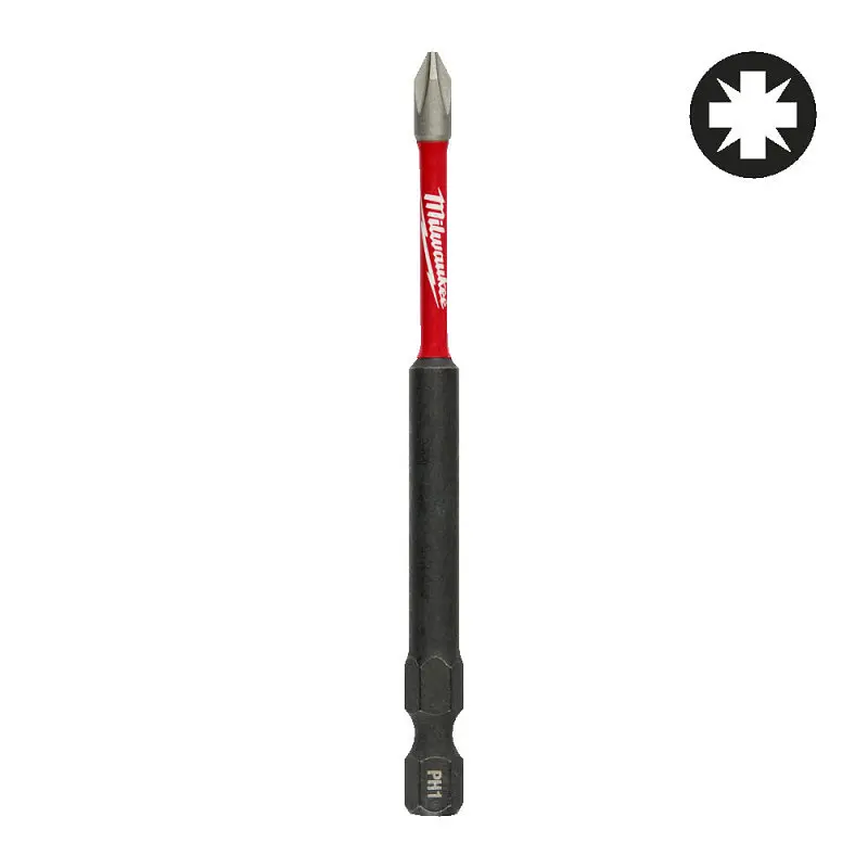 Біта SHOCKWAVE MILWAUKEE, PZ1, 90мм - фото 2