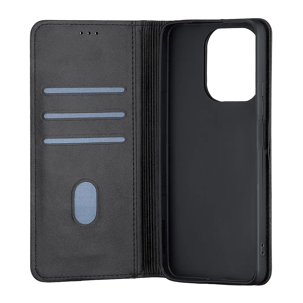 Чохол-книжка Premium Xiaomi Redmi Note 13 4G Black - фото 2