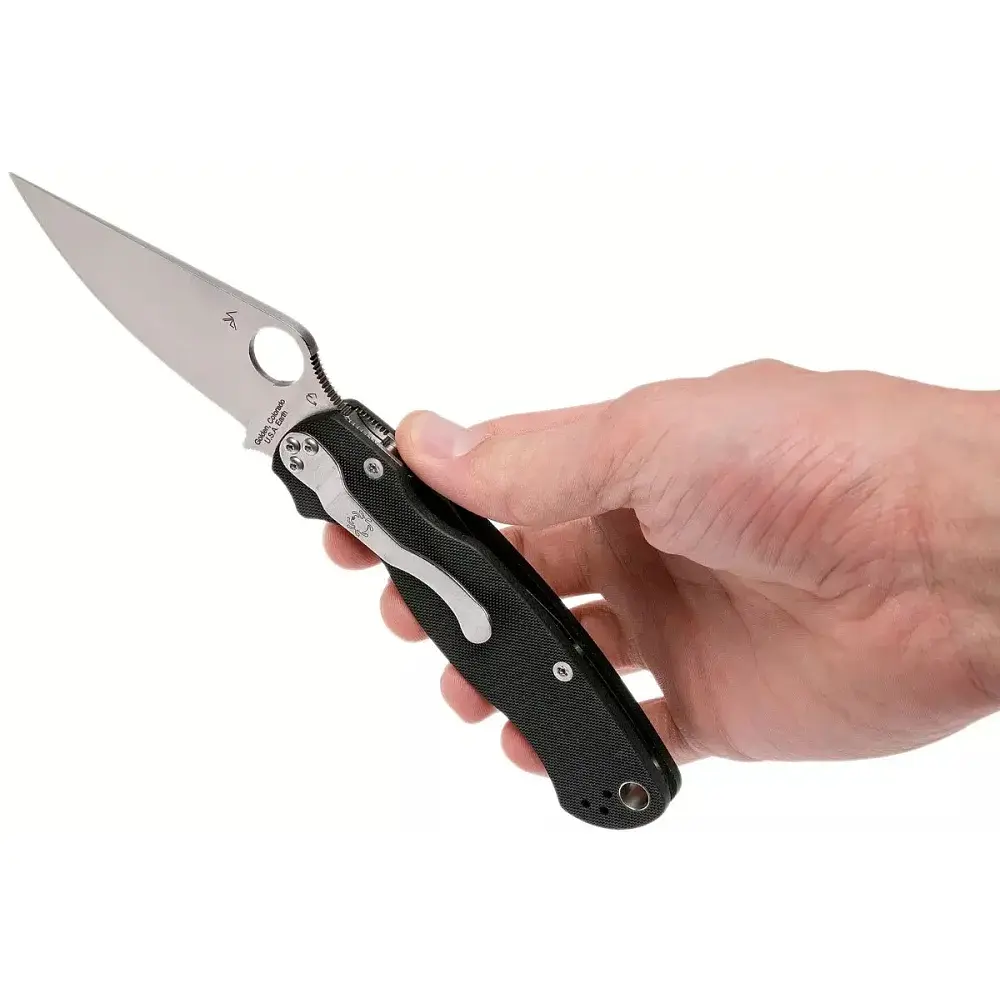 Ніж Spyderco Para-Military2 Left Handed - фото 4
