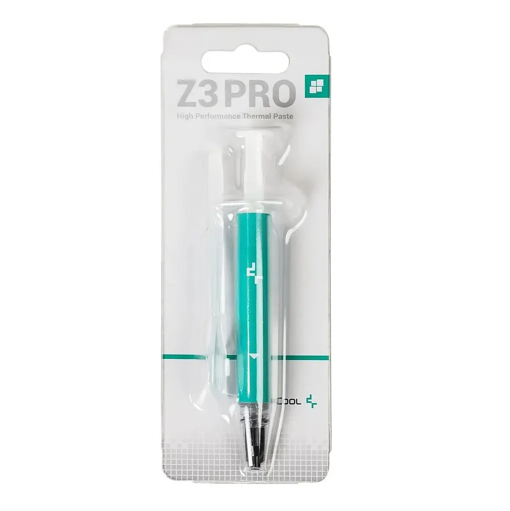 Термопаста Deepcool Z3 PRO 1,5г (R-EZ3PRO-G) - фото 7