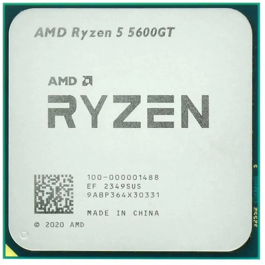 Процессор AMD RYZEN 5 5600GT am4 с кулером 100-100001488BOX - фото 2
